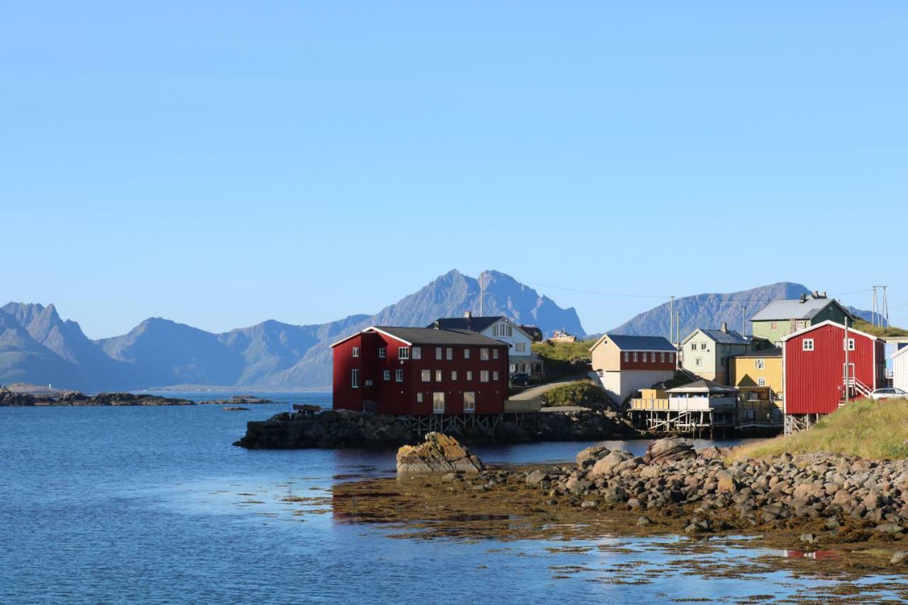 Nyksund Appartement, Nyksund Brygge Dış mekan fotoğraf