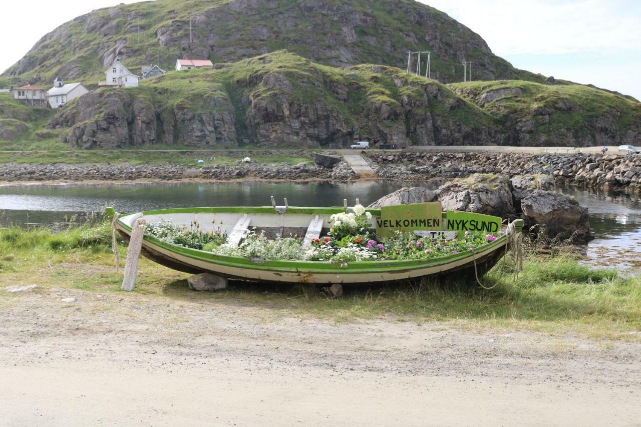 Nyksund Appartement, Nyksund Brygge Dış mekan fotoğraf